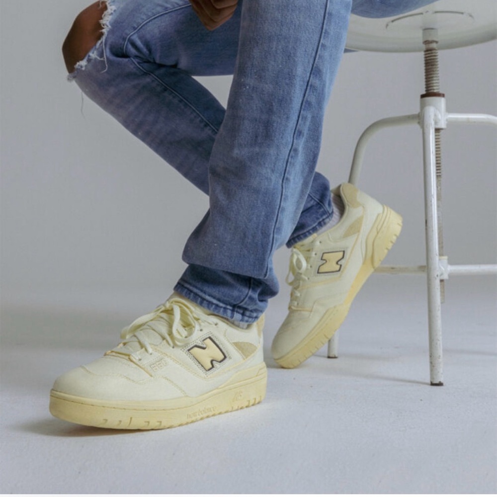 Comfortable and collectible shoes

New Balance 550 Joe Freshgoods
Conversations